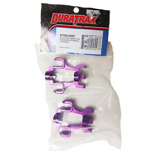 Duratrax aluminum front - aluminum,