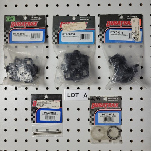 Duratrax parts lot - duratrax, items
